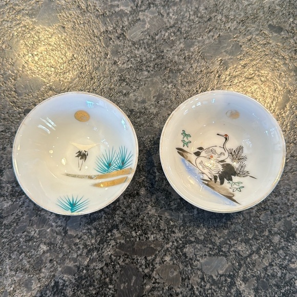 Other - two 2 tiny vintage Japan cups